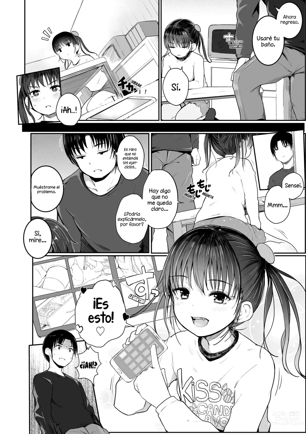 Page 2 of manga ¡Enséñame❤Sensei!
