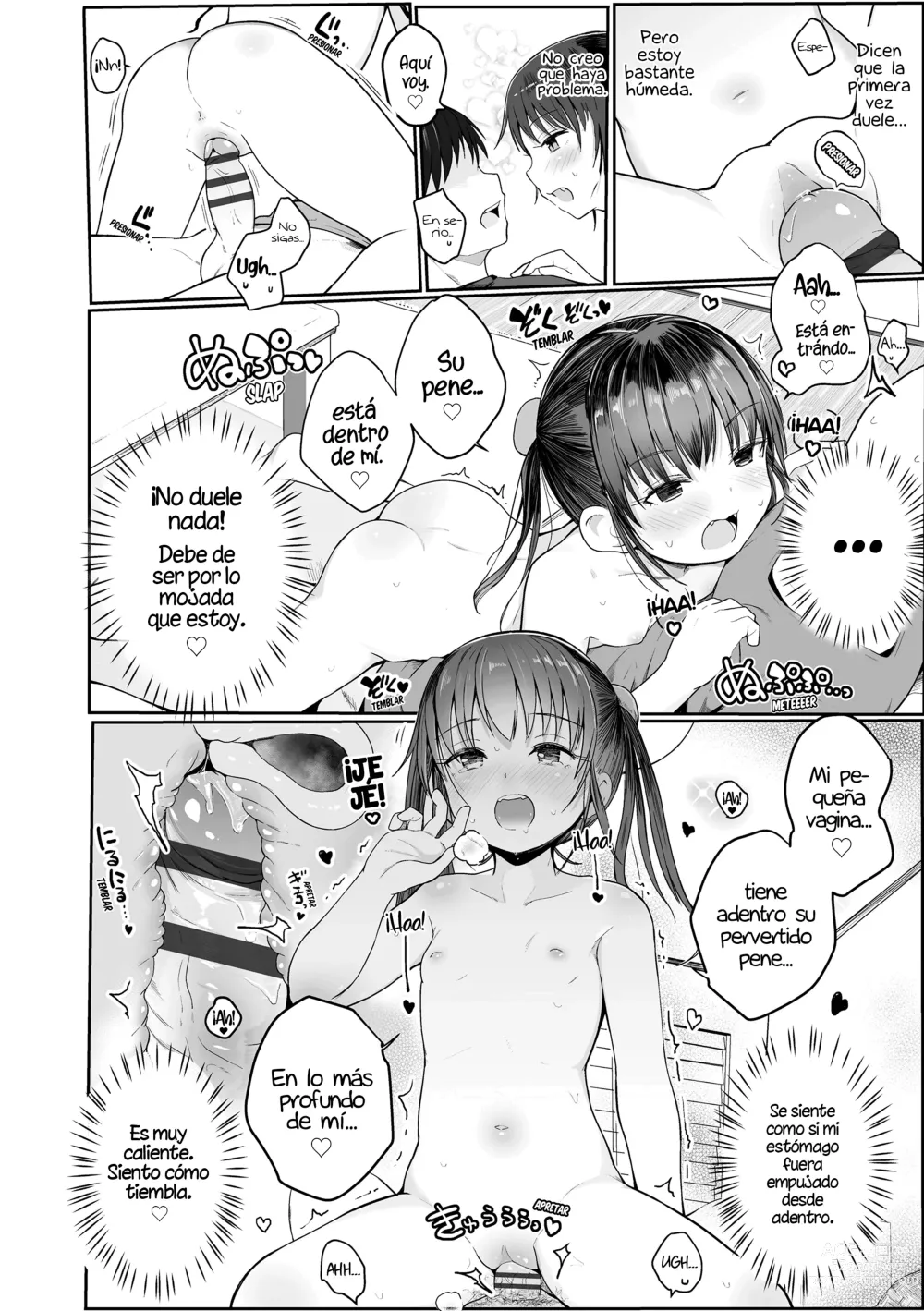 Page 16 of manga ¡Enséñame❤Sensei!