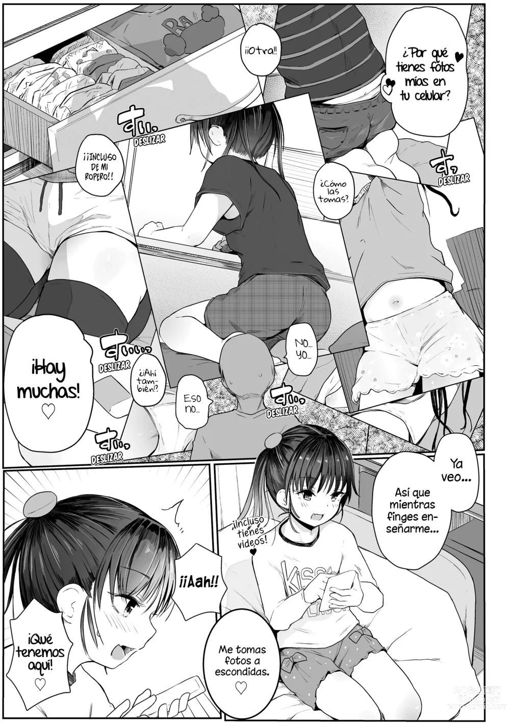 Page 3 of manga ¡Enséñame❤Sensei!