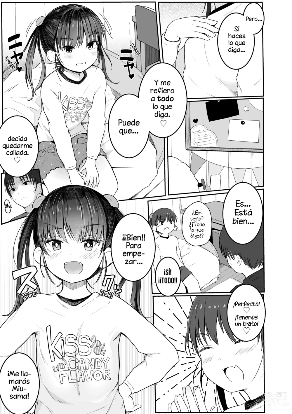 Page 5 of manga ¡Enséñame❤Sensei!