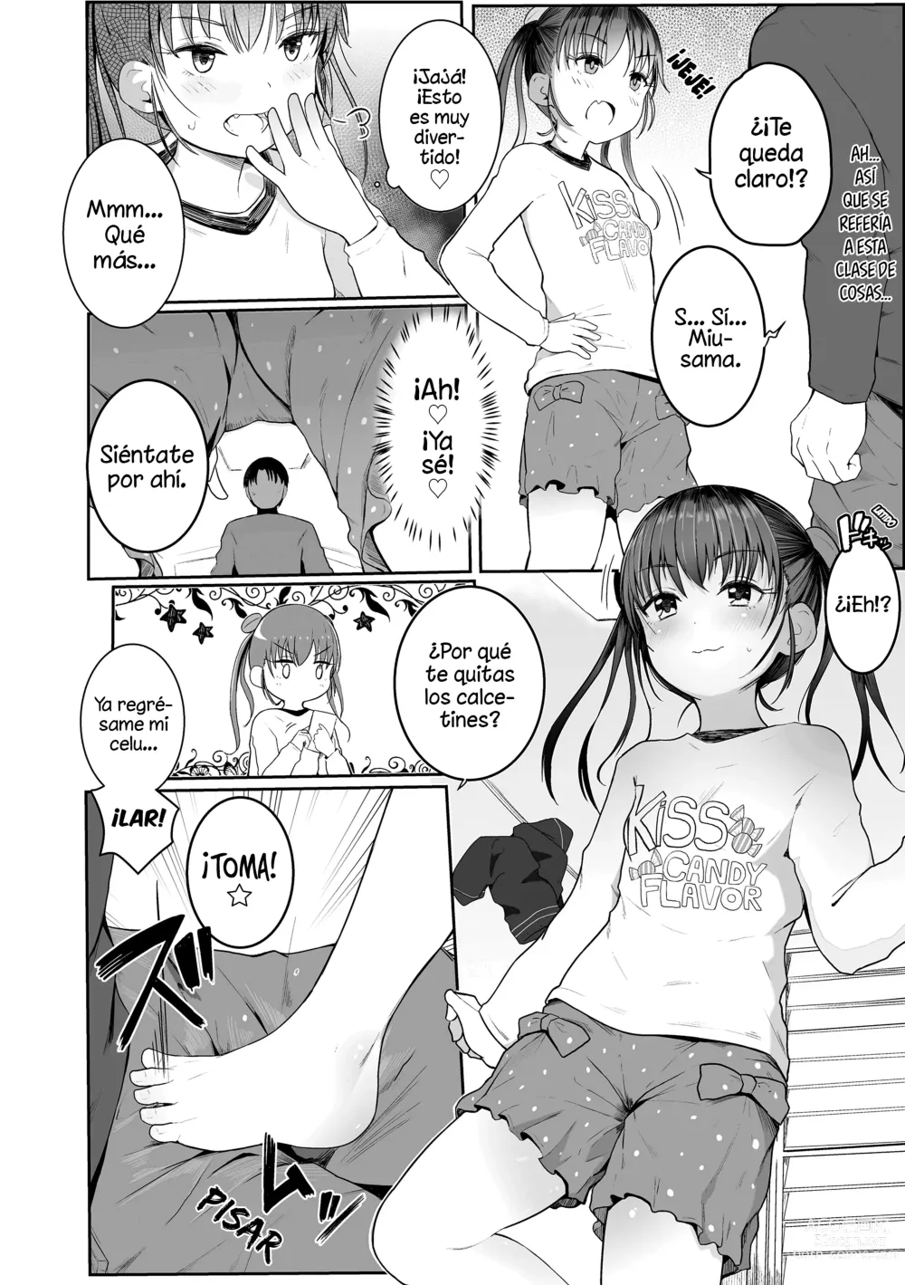 Page 6 of manga ¡Enséñame❤Sensei!