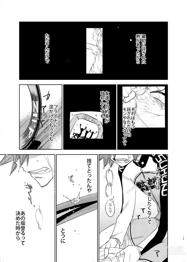 Page 19 of doujinshi Genshi no Kagayaki