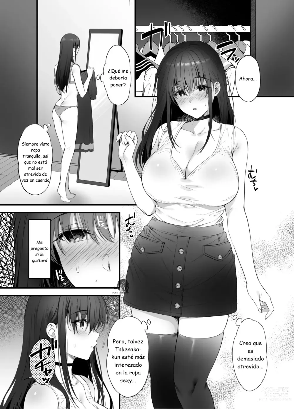 Page 18 of doujinshi Aunque tengo novio, mi padrastro me obliga a tener sexo todos los días