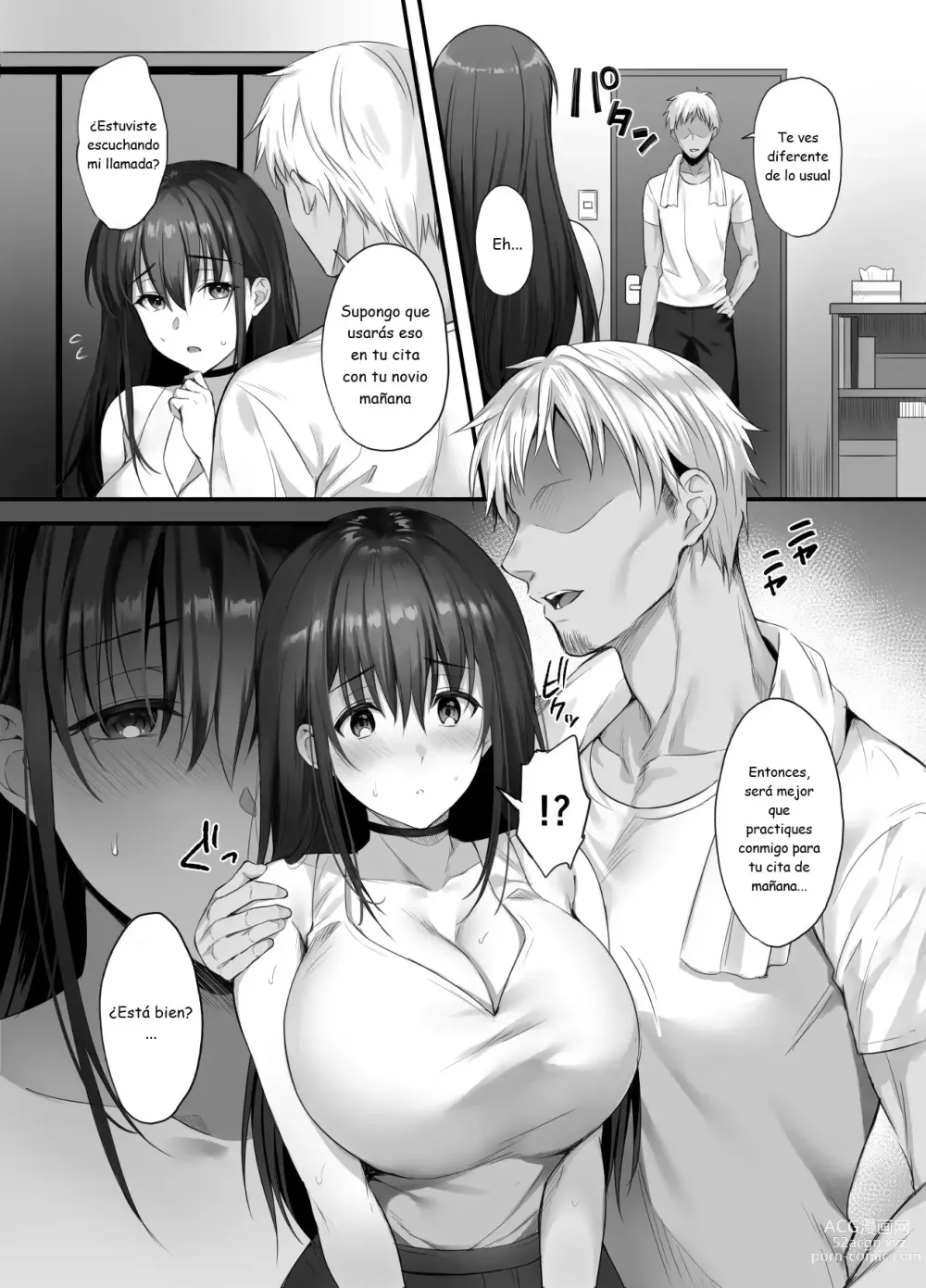 Page 19 of doujinshi Aunque tengo novio, mi padrastro me obliga a tener sexo todos los días