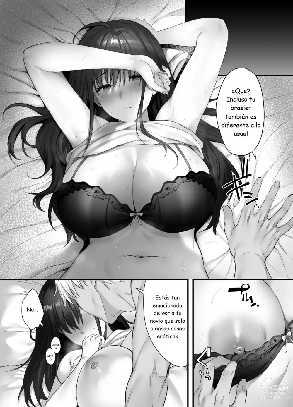 Page 20 of doujinshi Aunque tengo novio, mi padrastro me obliga a tener sexo todos los días