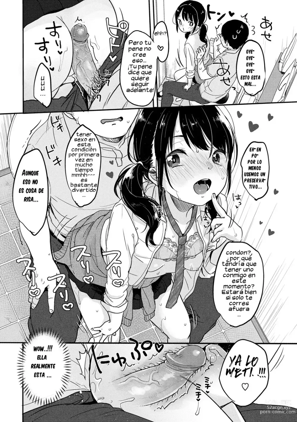 Page 16 of manga Futomomo ni wa Yume Shika nai + Omake