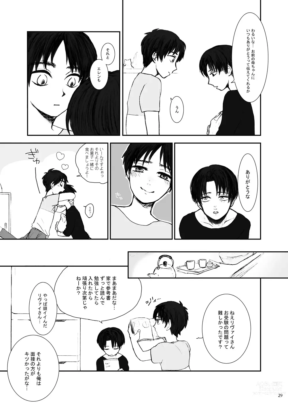 Page 25 of doujinshi Hizumi