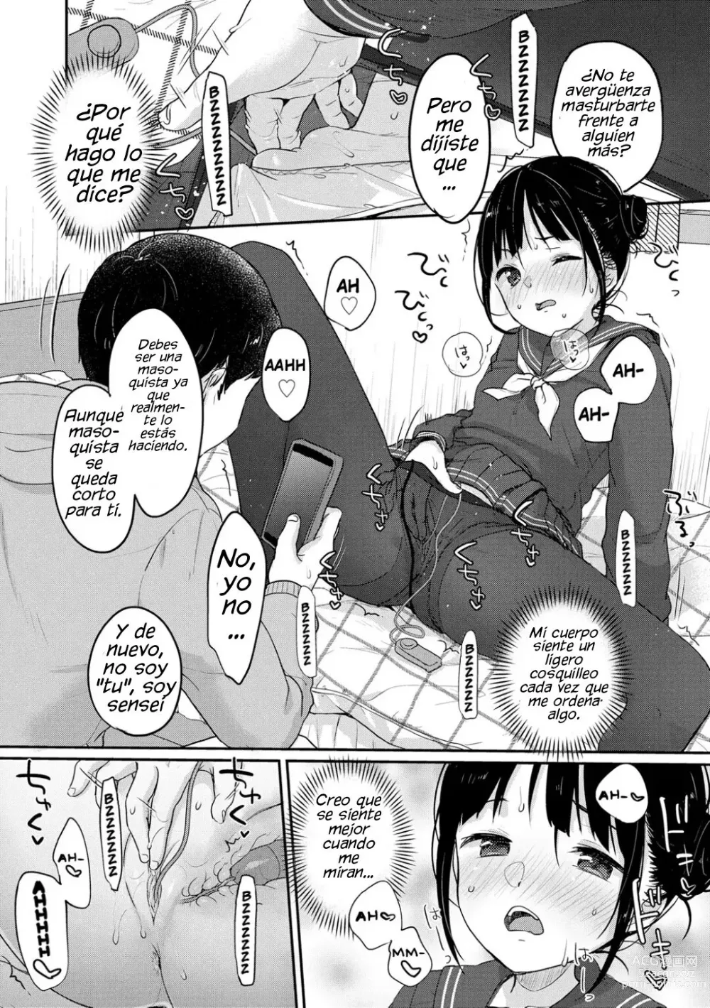 Page 17 of manga Chuco Chuco Muchu
