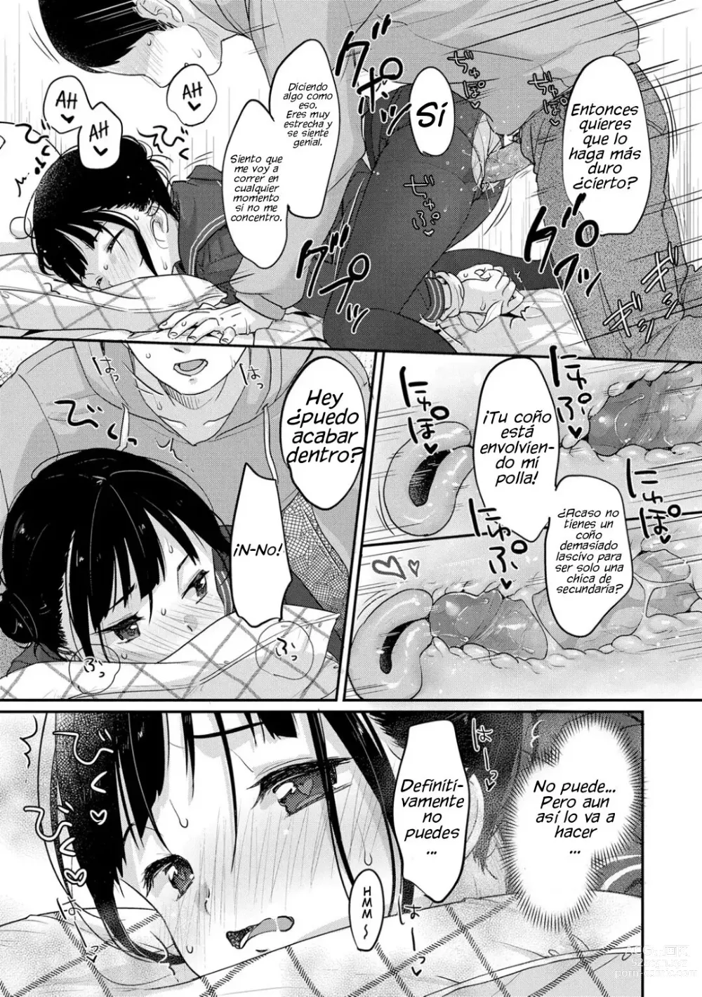 Page 22 of manga Chuco Chuco Muchu