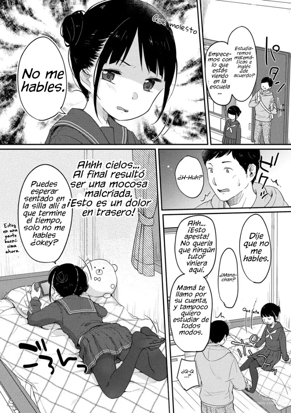 Page 7 of manga Chuco Chuco Muchu