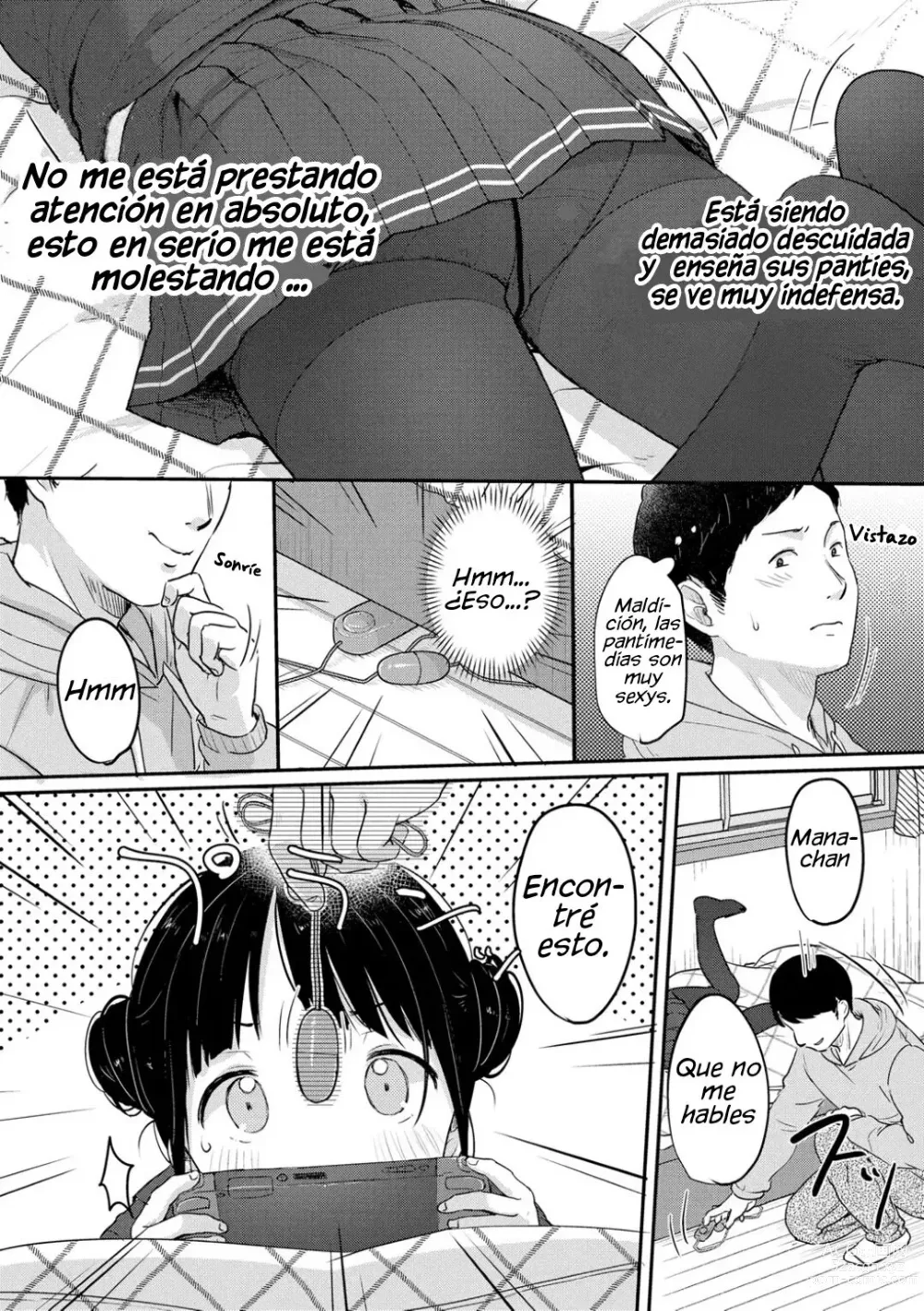 Page 8 of manga Chuco Chuco Muchu