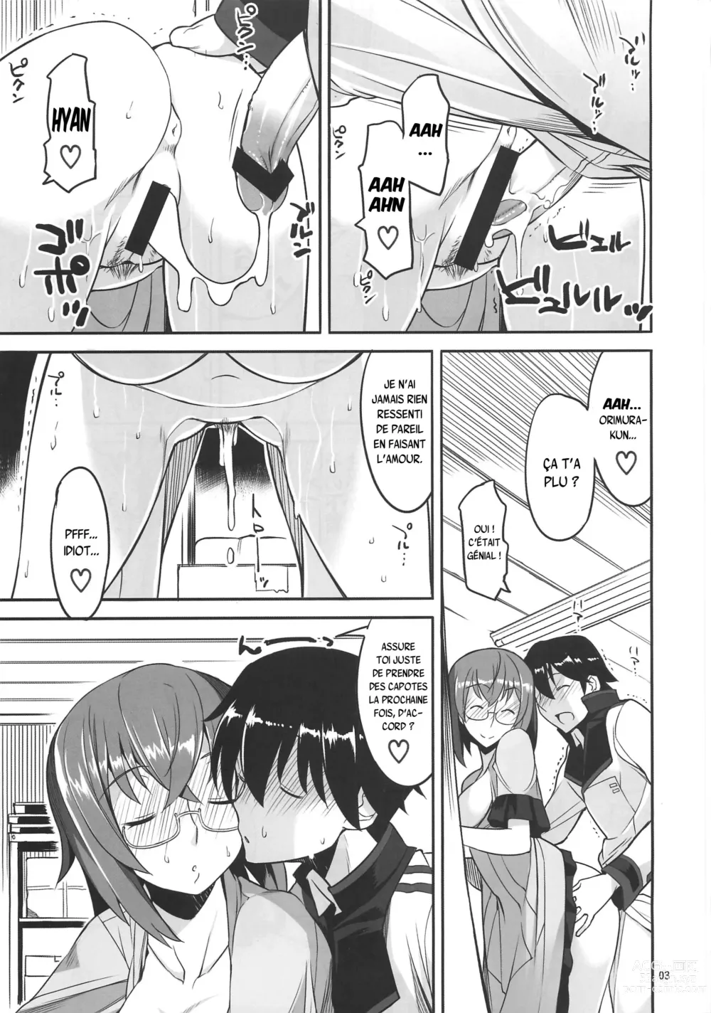 Page 4 of doujinshi Angels stroke 58 Infinite Yamada-sensei!
