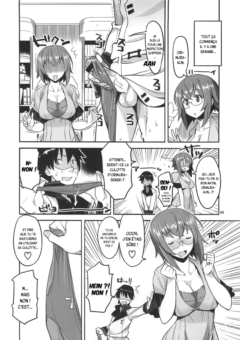 Page 5 of doujinshi Angels stroke 58 Infinite Yamada-sensei!