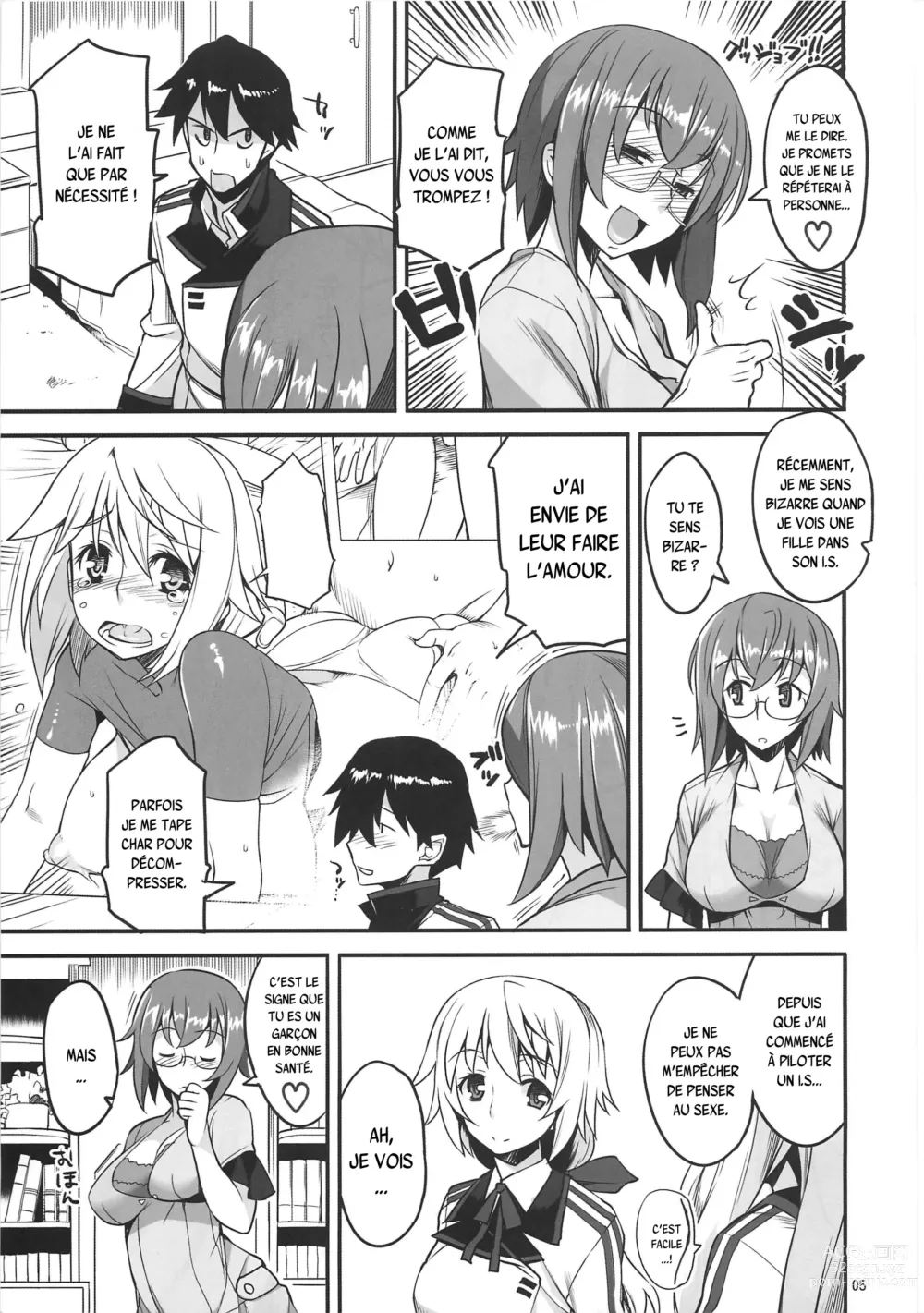 Page 6 of doujinshi Angels stroke 58 Infinite Yamada-sensei!