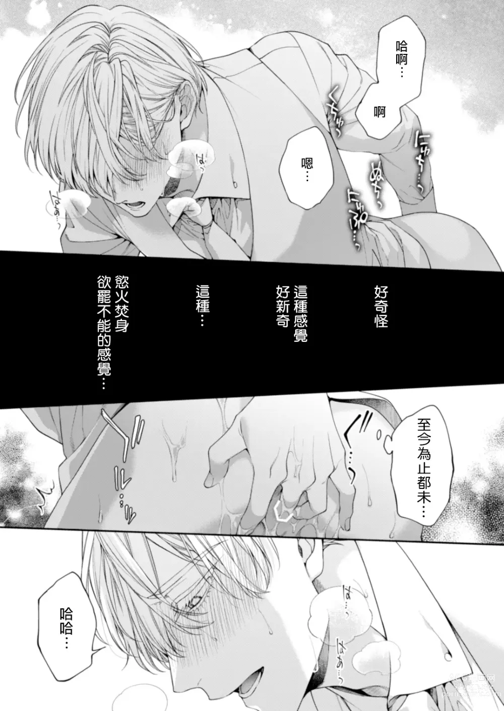 Page 4 of doujinshi 沉溺欢愉地狱 03