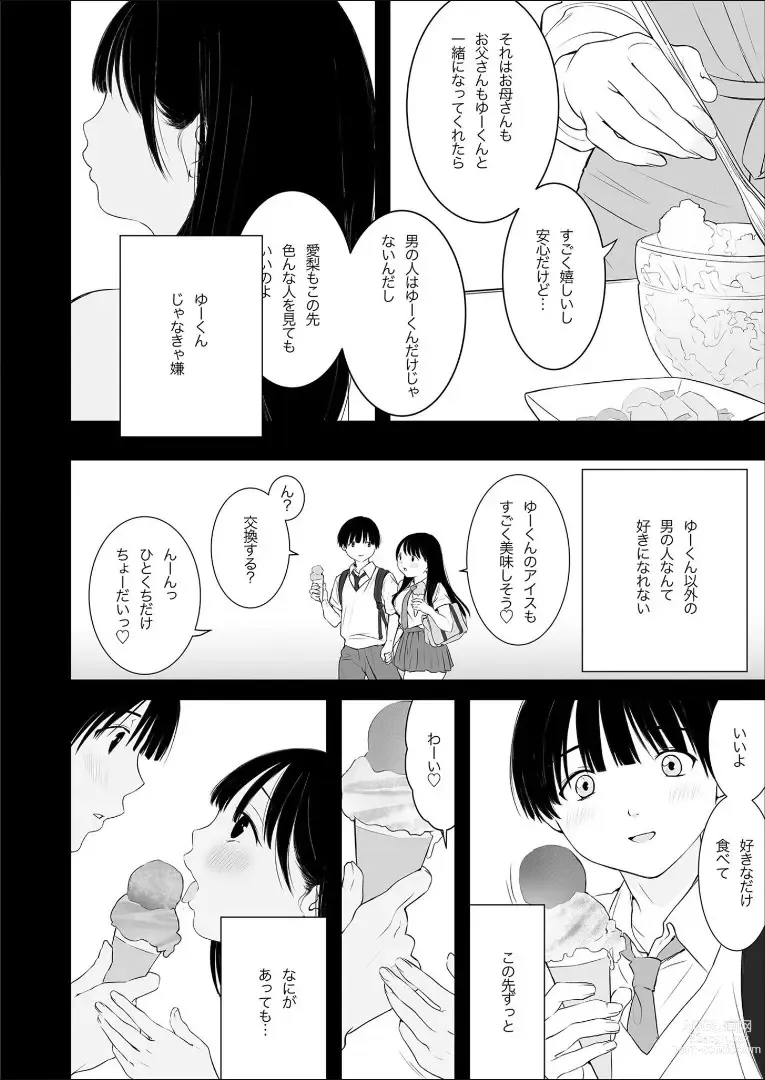 Page 4 of manga Naisho no Himitsu ~Kanojo no Ecchi na Honne~