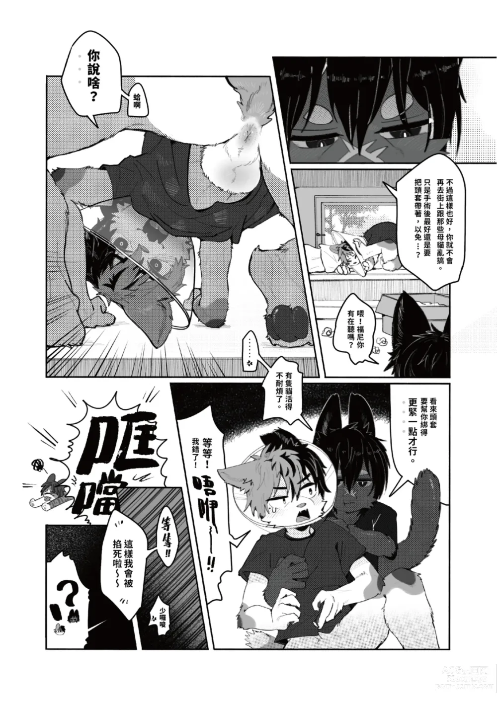 Page 5 of doujinshi 巷弄發浪 Heat Alley