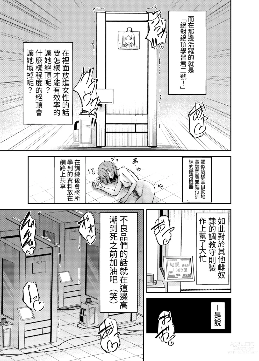 Page 8 of doujinshi Jinken Hakai Kojo