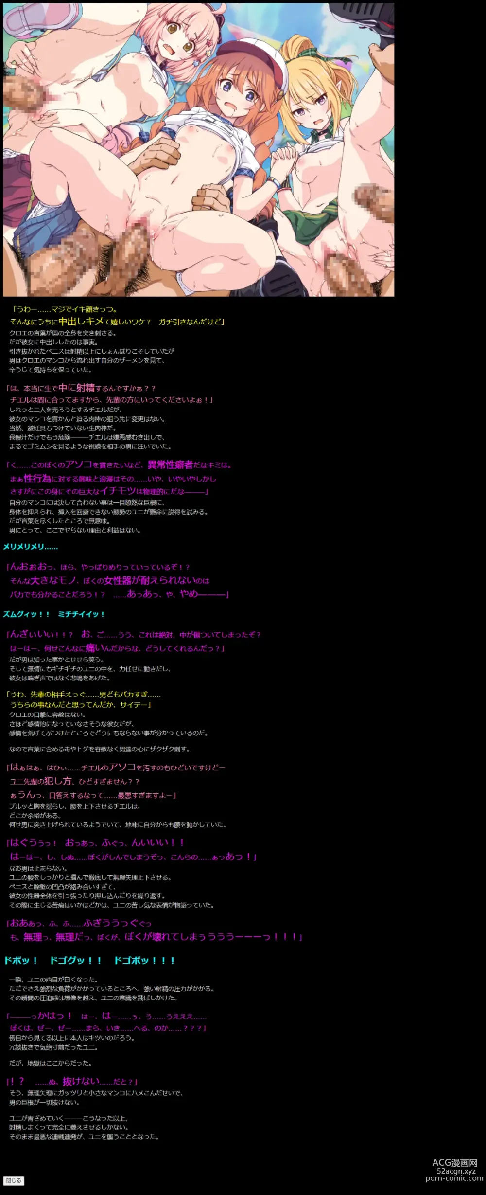 Page 13 of doujinshi Yuumei Chara Kannou Shousetsu CG Shuu No. 423!! Princess Connect Re:Dive 5 HaaHaa CG Shuu