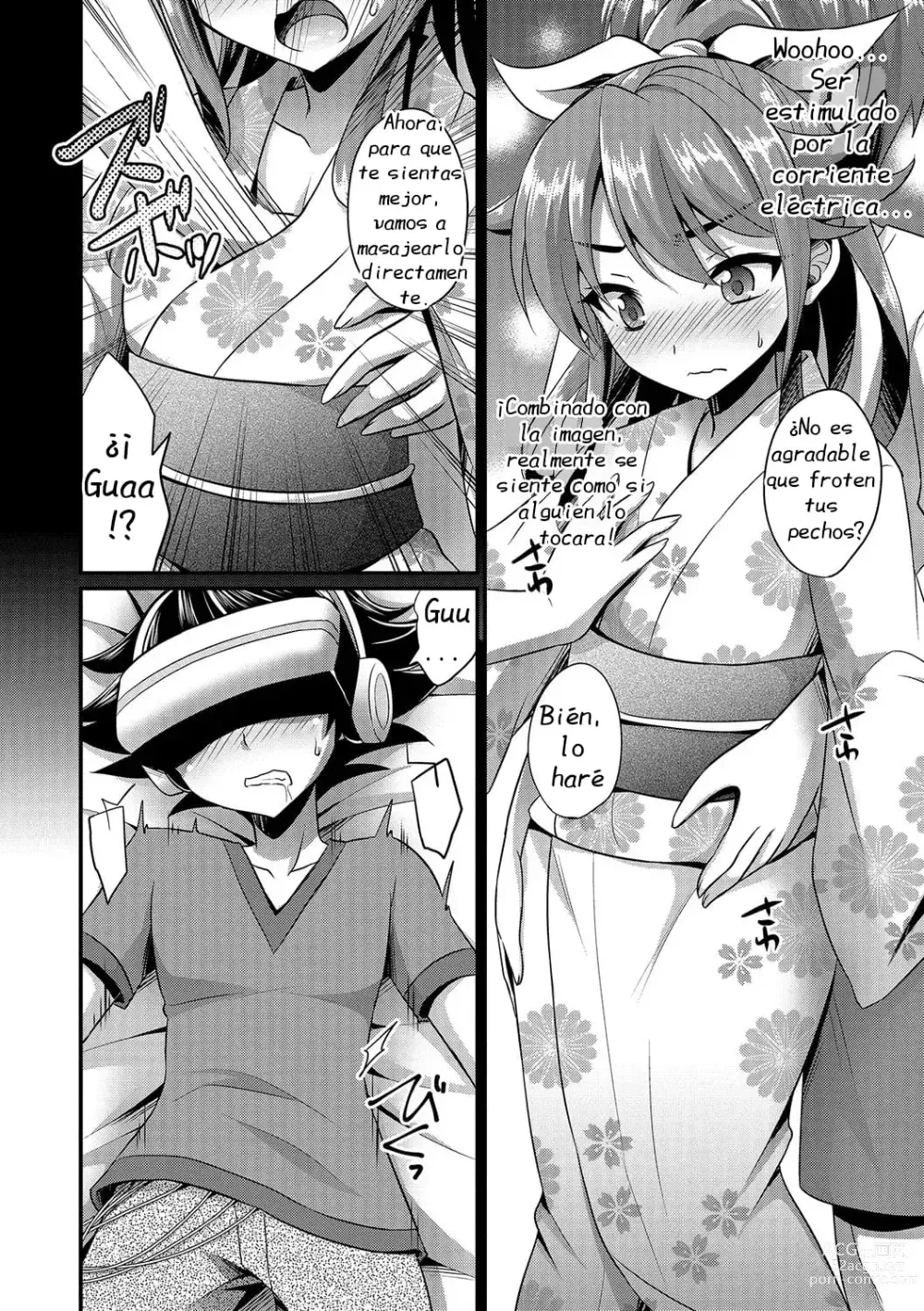 Page 6 of manga VR Choukyou Game