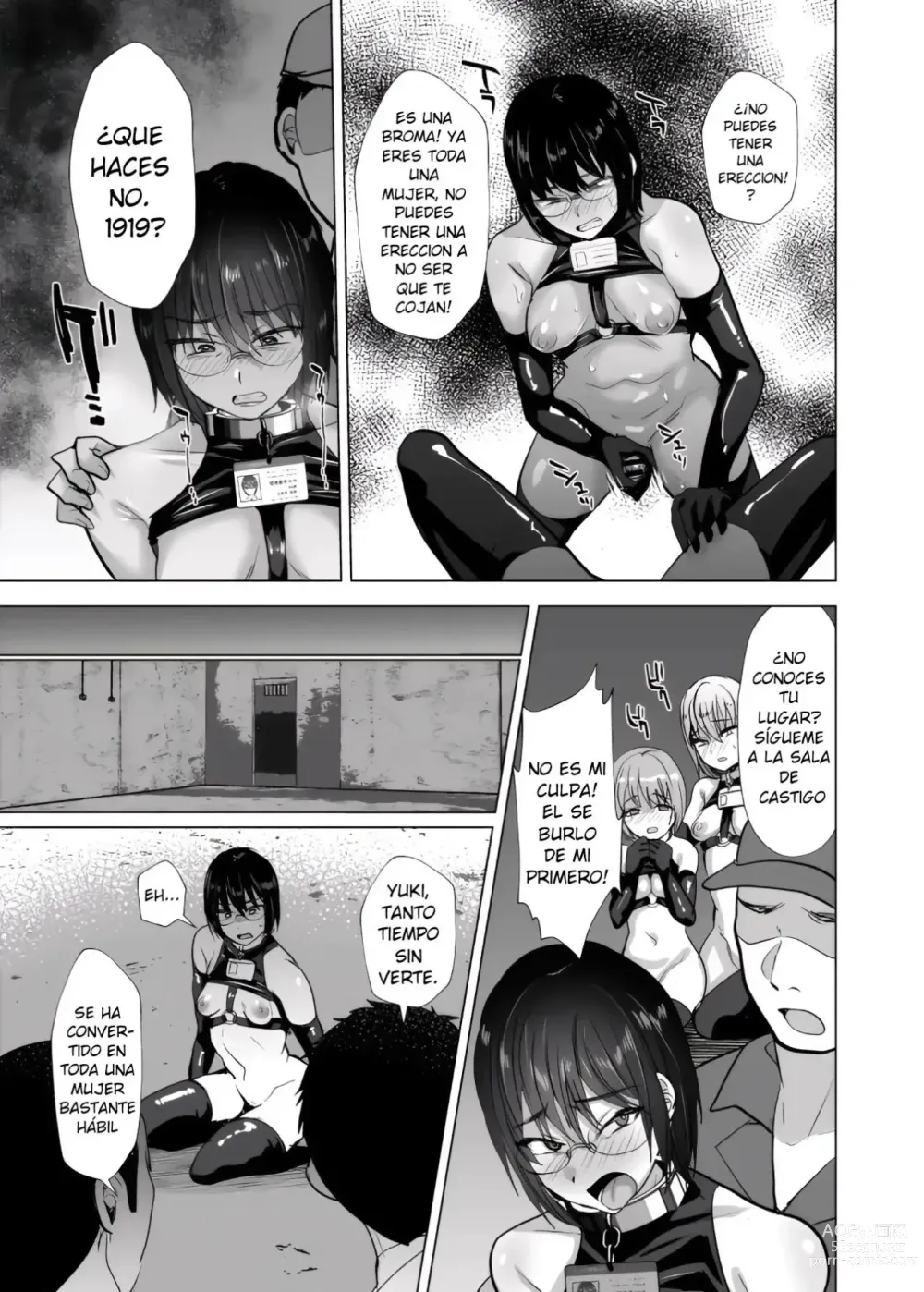 Page 20 of doujinshi NTR Make Otoko Maso Mesu Benki-ka Keikaku