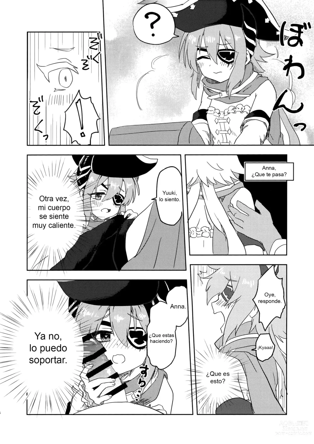 Page 13 of doujinshi Anna-chan to Ero Trap Dungeon