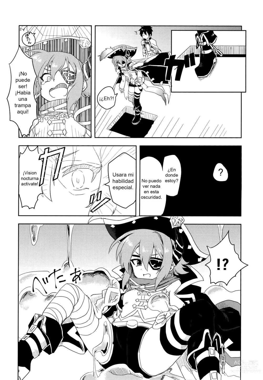 Page 3 of doujinshi Anna-chan to Ero Trap Dungeon