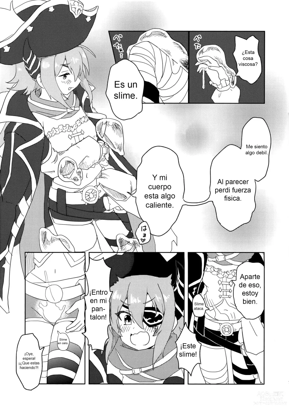 Page 4 of doujinshi Anna-chan to Ero Trap Dungeon
