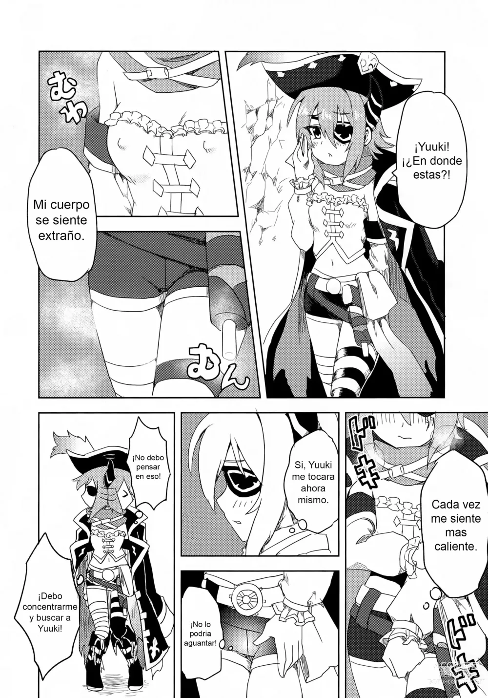 Page 7 of doujinshi Anna-chan to Ero Trap Dungeon