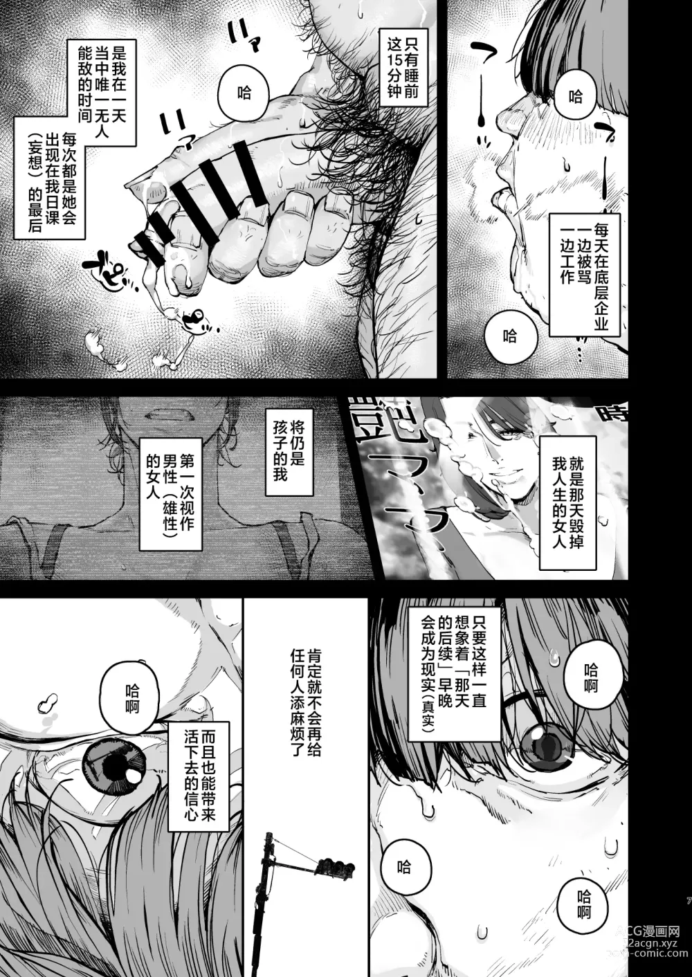 Page 6 of doujinshi 到我死亡之前的1秒钟