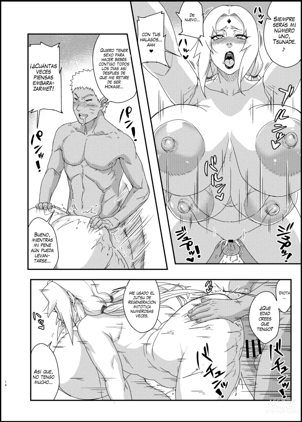 Page 13 of doujinshi Jukumitsuki Intouden 3 Ge