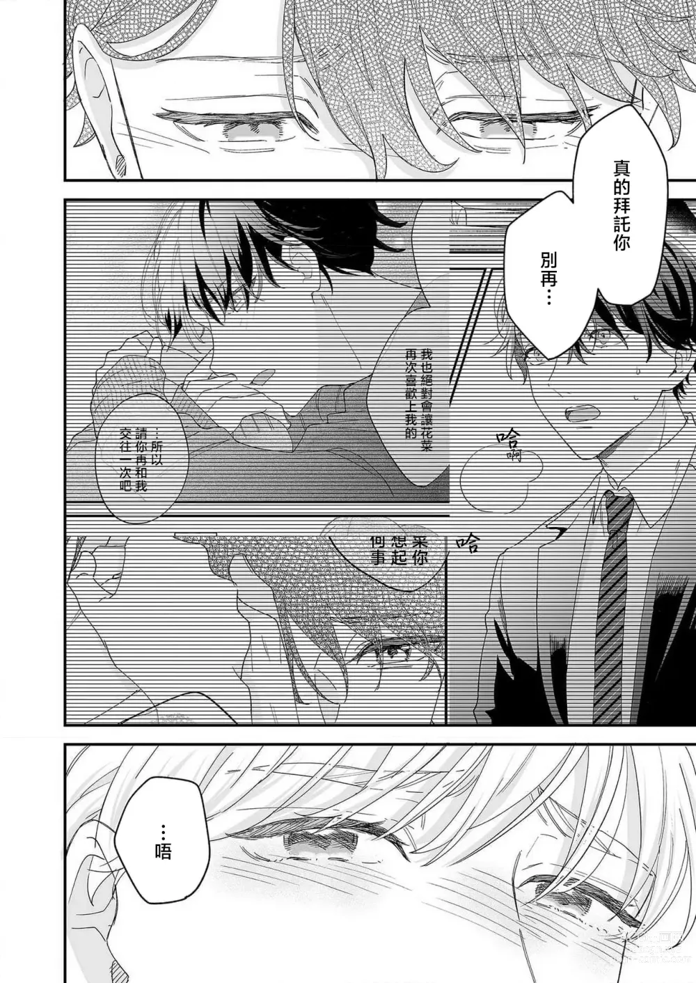 Page 119 of manga 陌生恋人沉重而甜蜜的陷阱～与执着系男子的溺爱生活～ 1-6 完結