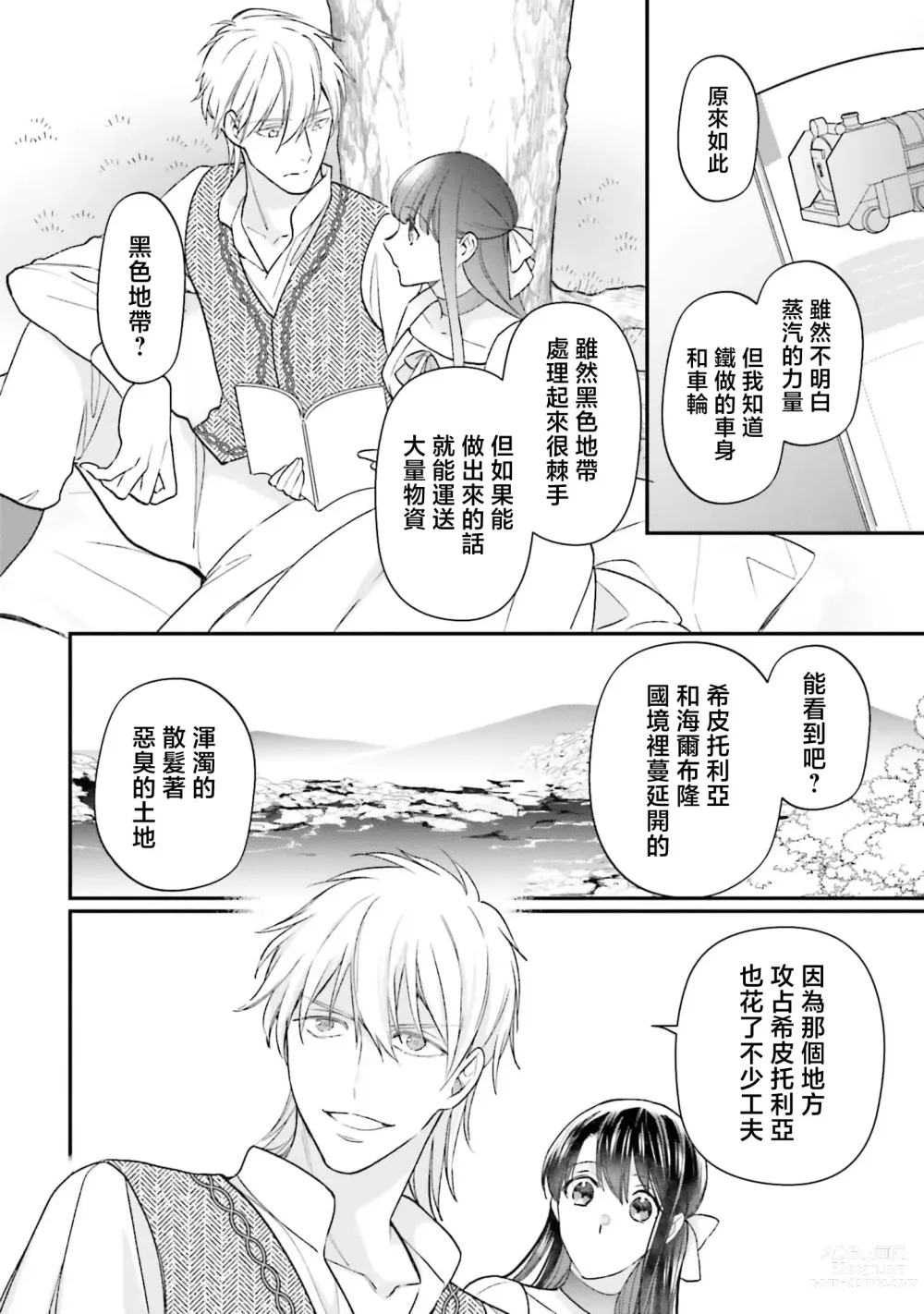 Page 190 of manga 在异世界成为了替身公主被霸王掳走了 1-6