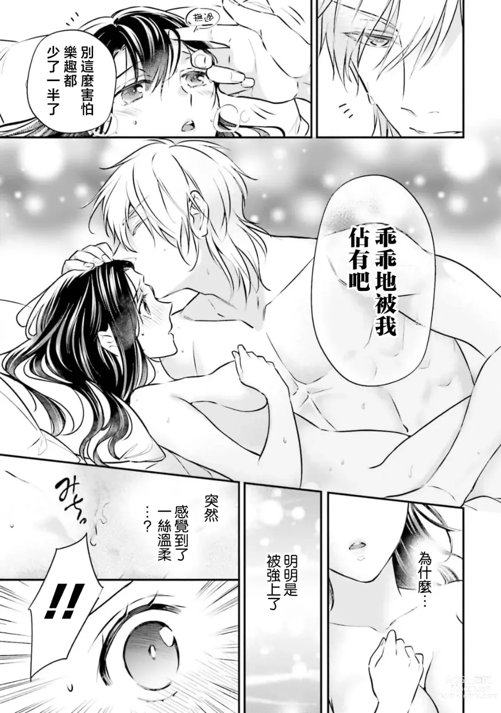 Page 54 of manga 在异世界成为了替身公主被霸王掳走了 1-6