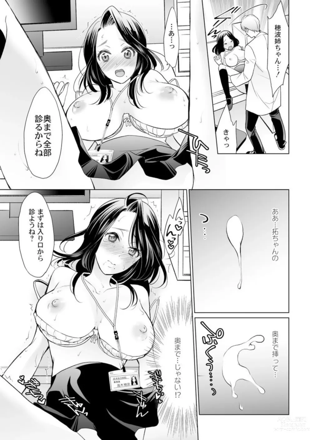 Page 21 of manga Otona no o Isha Sangokko ～ Oppai no Saki ni Chōshinki Atecha Damē! 1