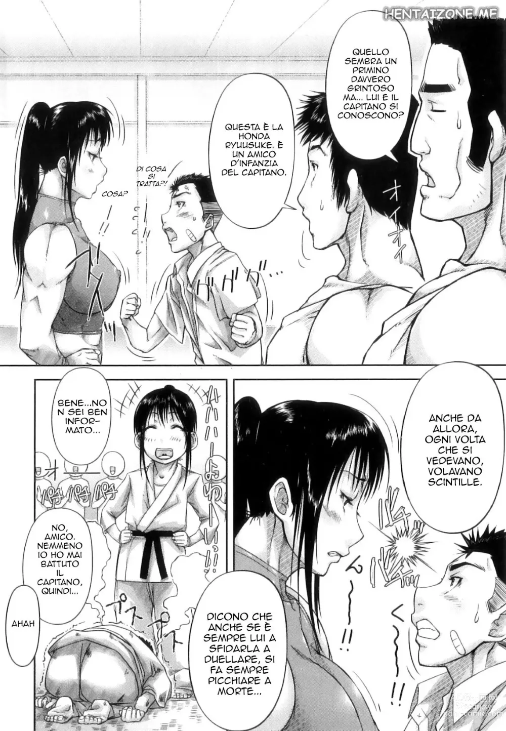 Page 6 of manga La Sensei Pervertita