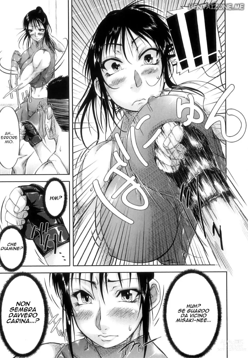 Page 9 of manga La Sensei Pervertita