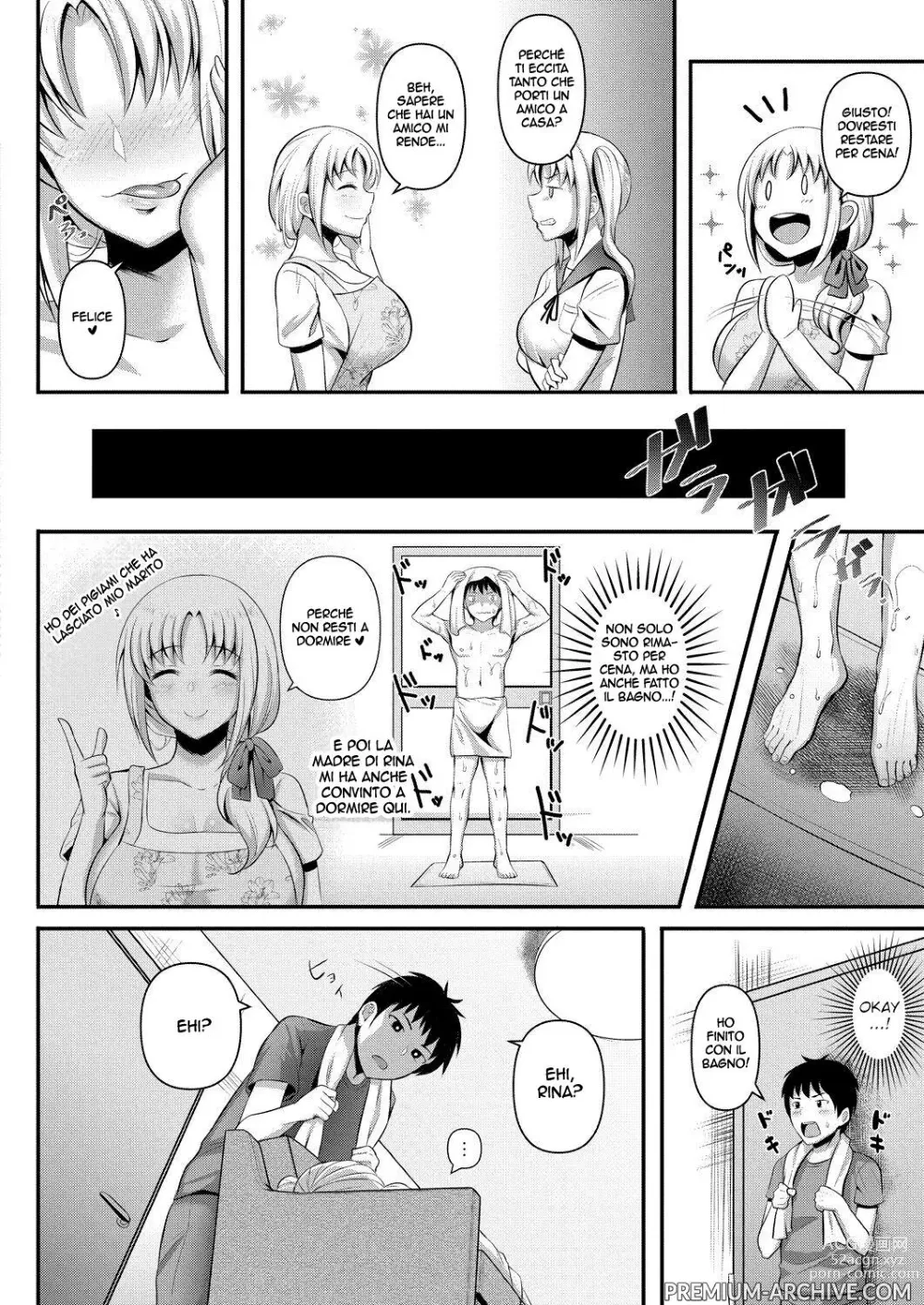 Page 2 of manga Sua Mamma è la Sua Guardiana