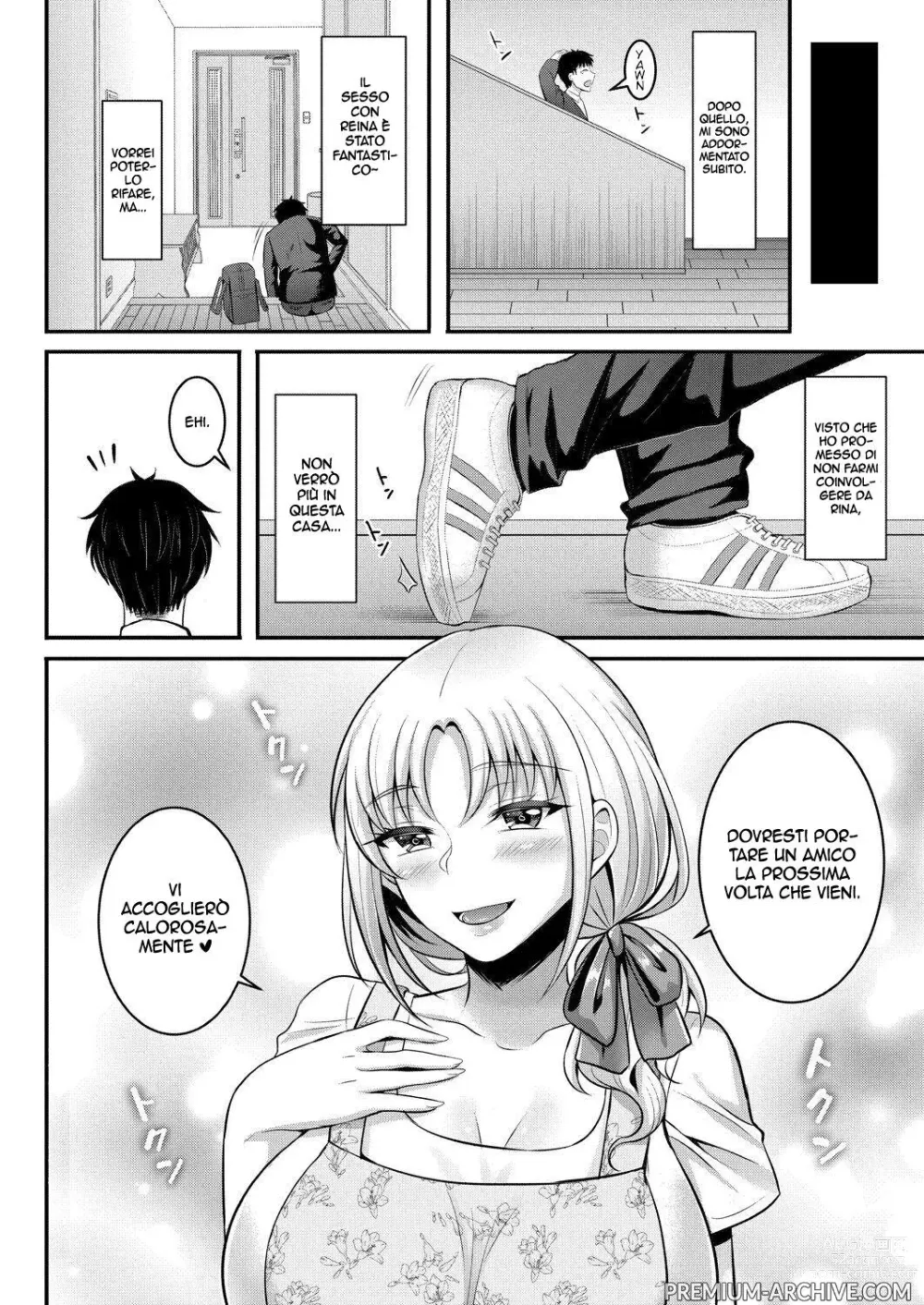 Page 20 of manga Sua Mamma è la Sua Guardiana