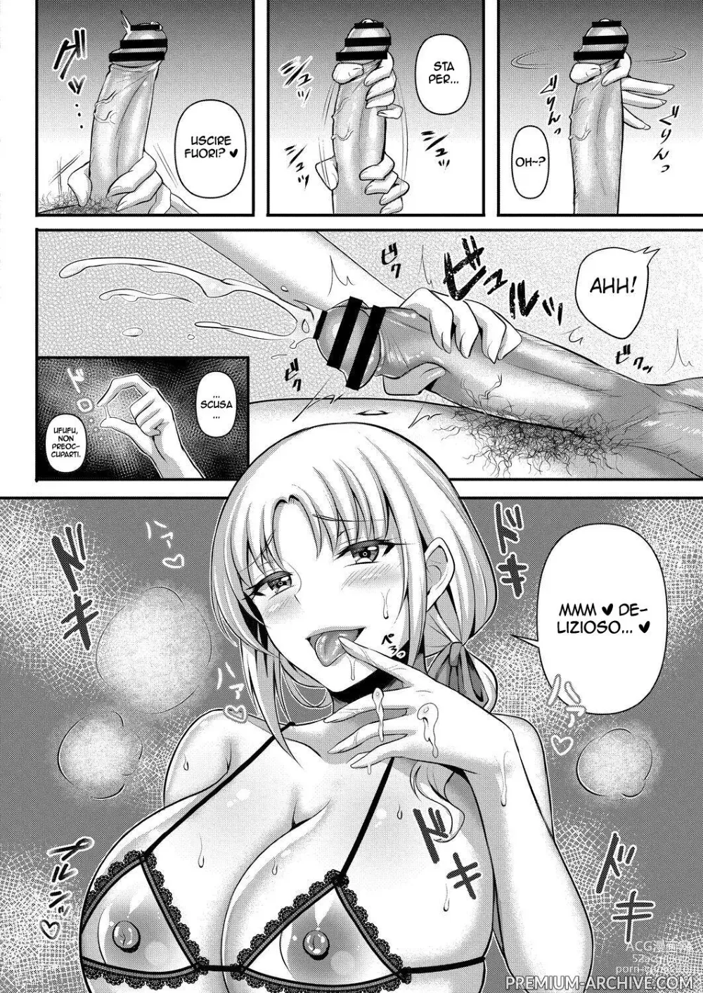 Page 8 of manga Sua Mamma è la Sua Guardiana