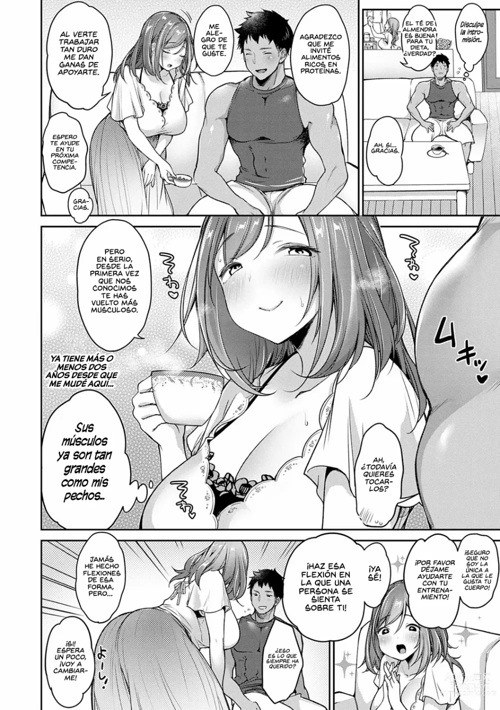 Page 2 of manga Entrenamiento ♡ Prohibido