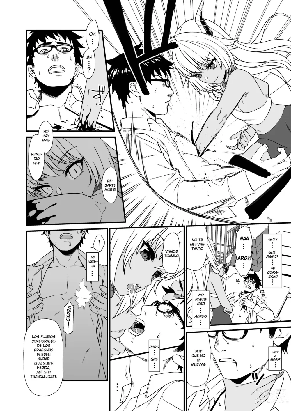 Page 14 of manga Enjo Kouhai 03 (decensored)