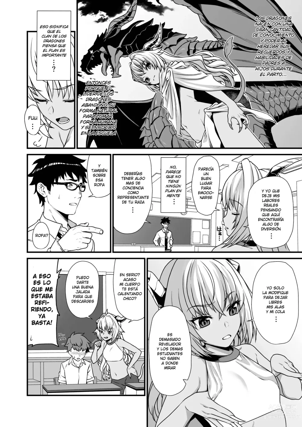 Page 4 of manga Enjo Kouhai 03 (decensored)