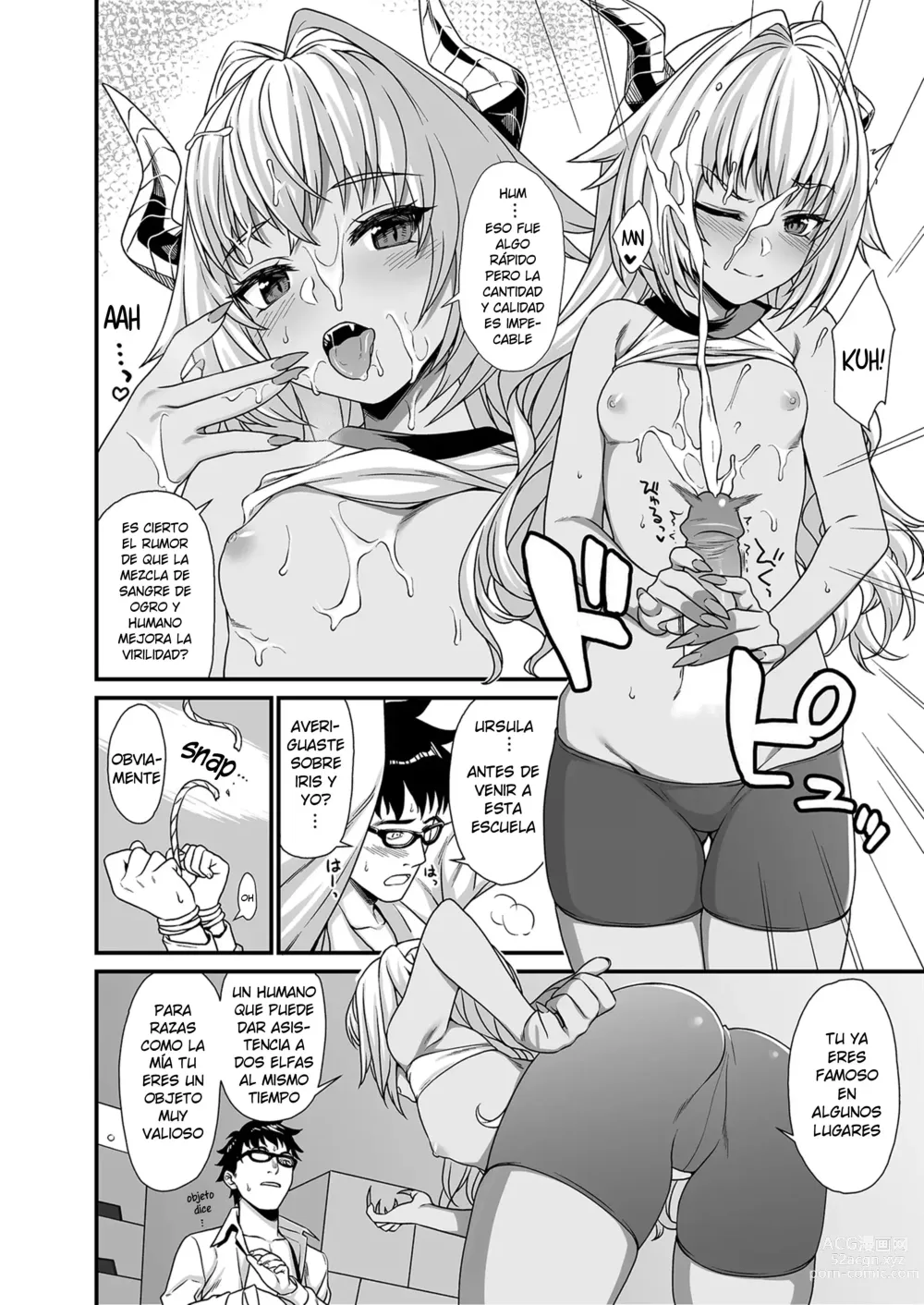 Page 10 of manga Enjo Kouhai 03 (decensored)