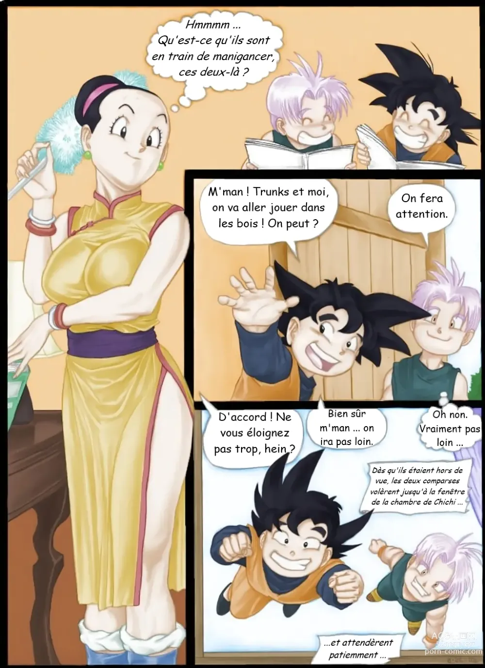 Page 5 of manga Kamehasutra
