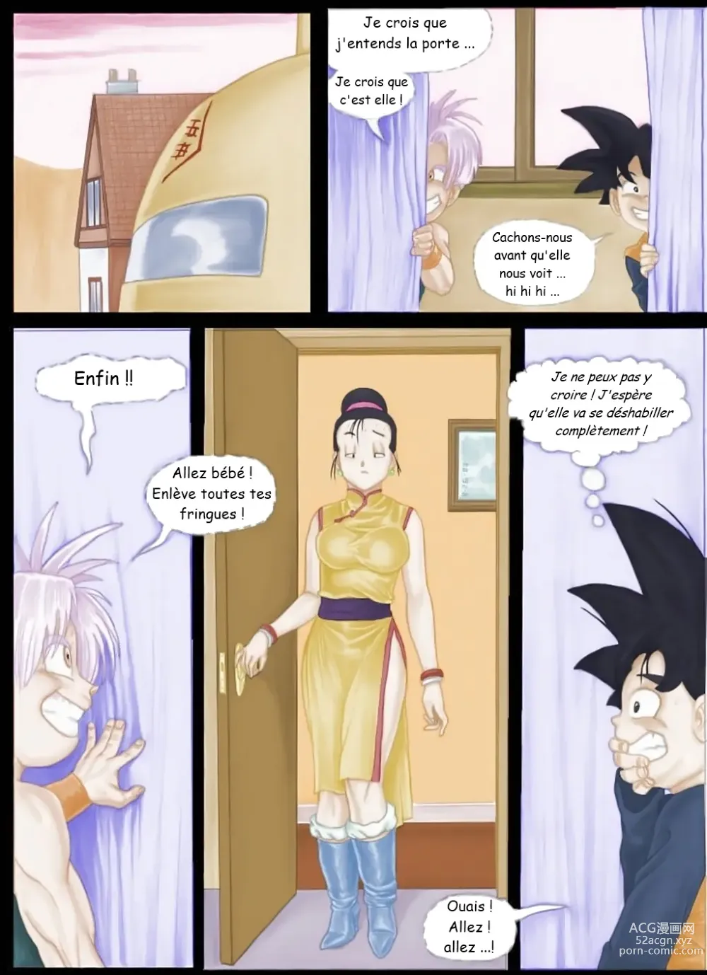 Page 6 of manga Kamehasutra