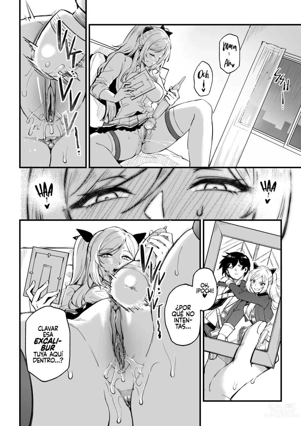 Page 15 of doujinshi I NEED MORE POWER! 1.5 (decensored)