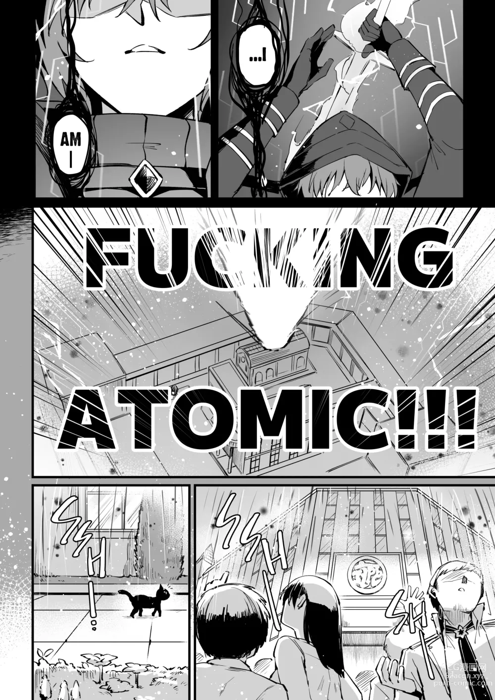 Page 3 of doujinshi I NEED MORE POWER! 1.5 (decensored)
