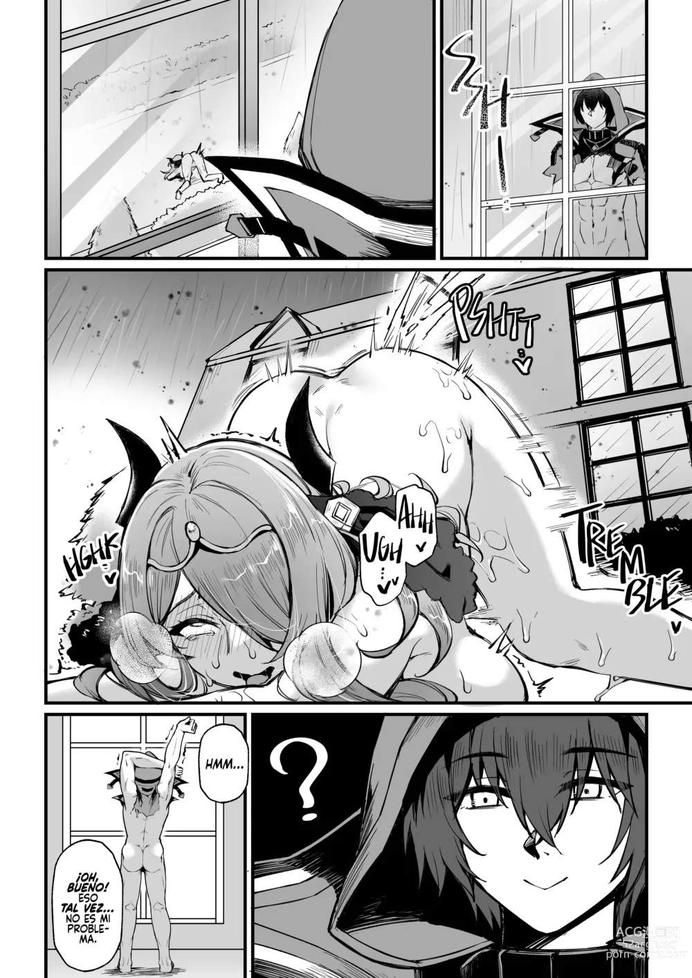 Page 21 of doujinshi I NEED MORE POWER! 1.5 (decensored)