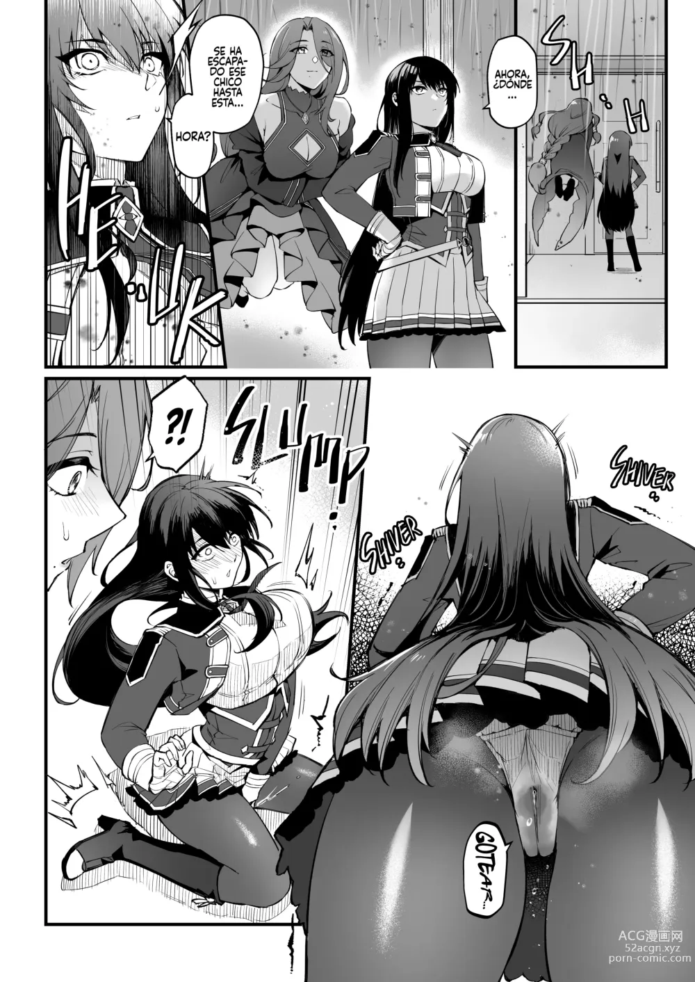 Page 7 of doujinshi I NEED MORE POWER! 1.5 (decensored)